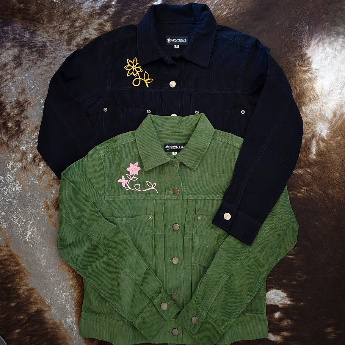 Jacket- Women's Corduroy Trucker