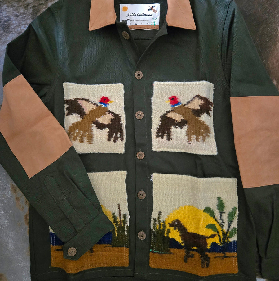 Tapestry Jacket- Bird Dog Denim