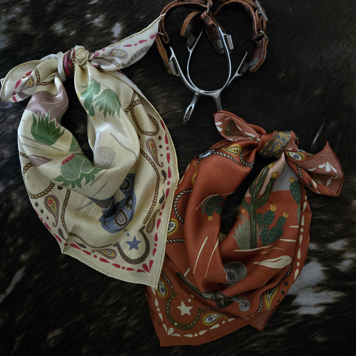 Bandana- Happy Trails
