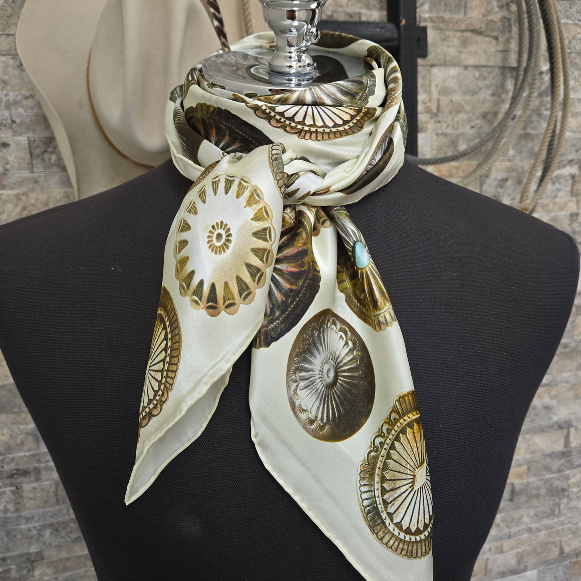 Range Bandana- Big Concho Silk