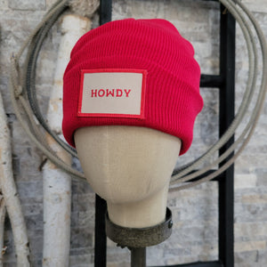Beanie- Howdy