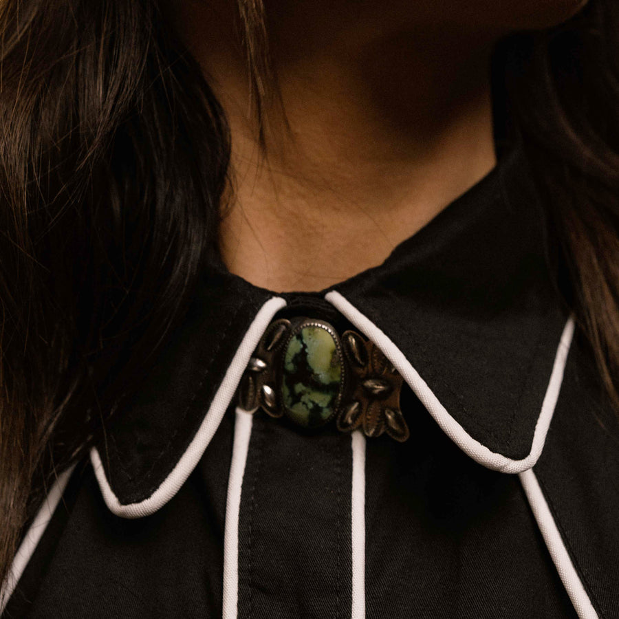 Pin- Statement Butterfly/Turquoise