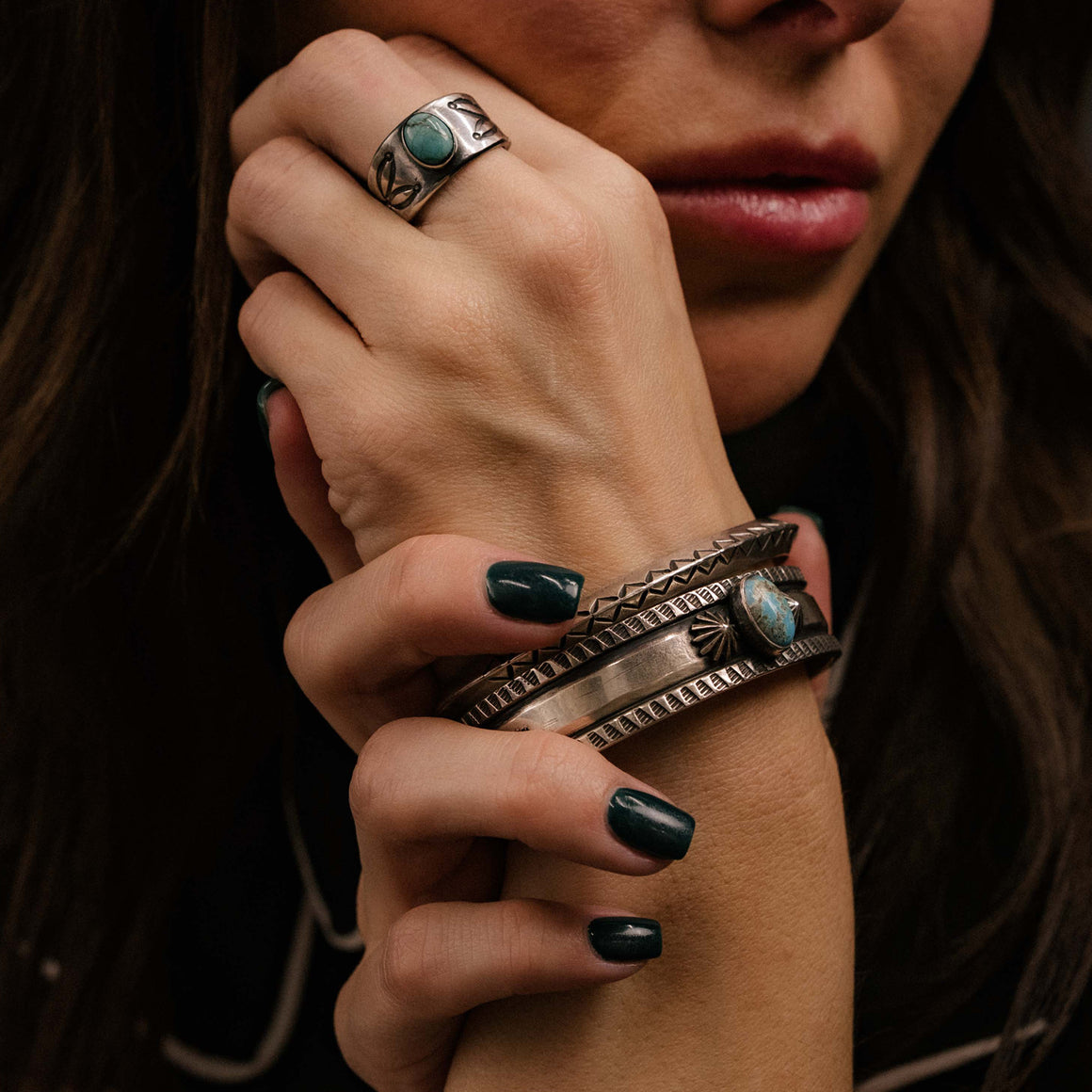 Ring- Silver Single Stone