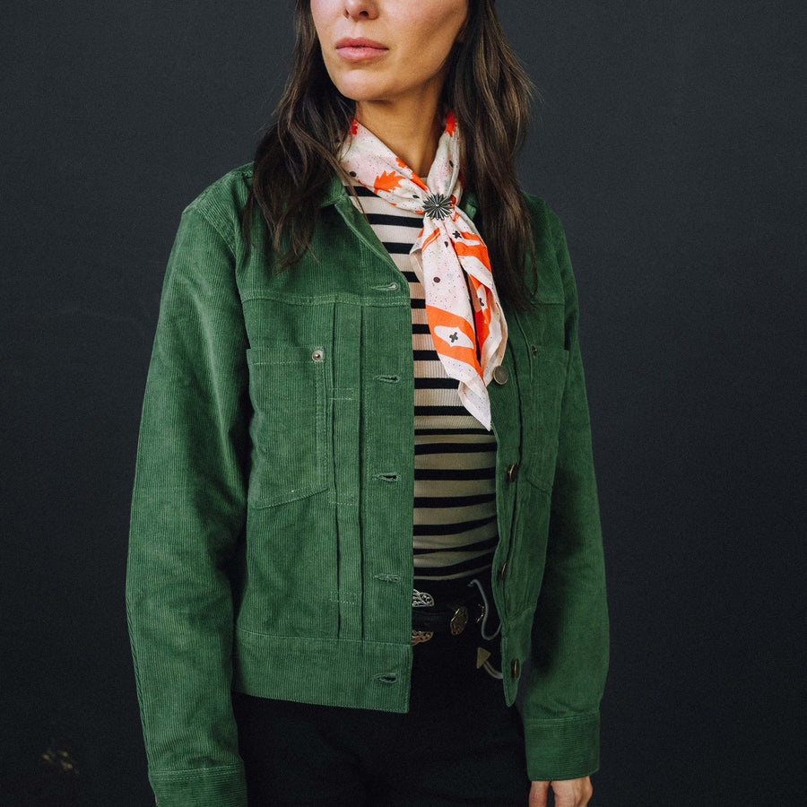 Jacket- Women's Corduroy Trucker