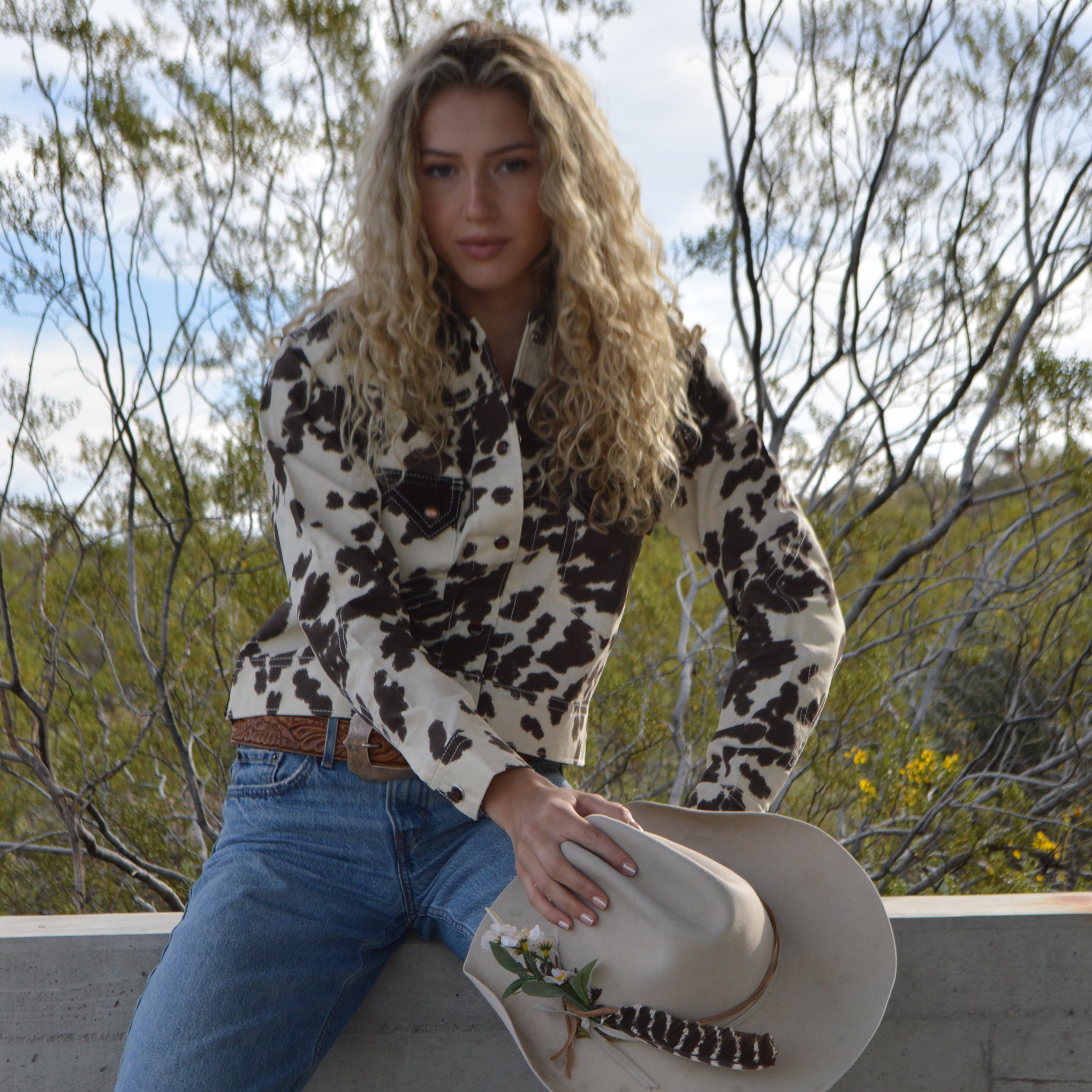 Queen Of Spades- SPECIAL EDITION Women's Year of the Horse Jacket