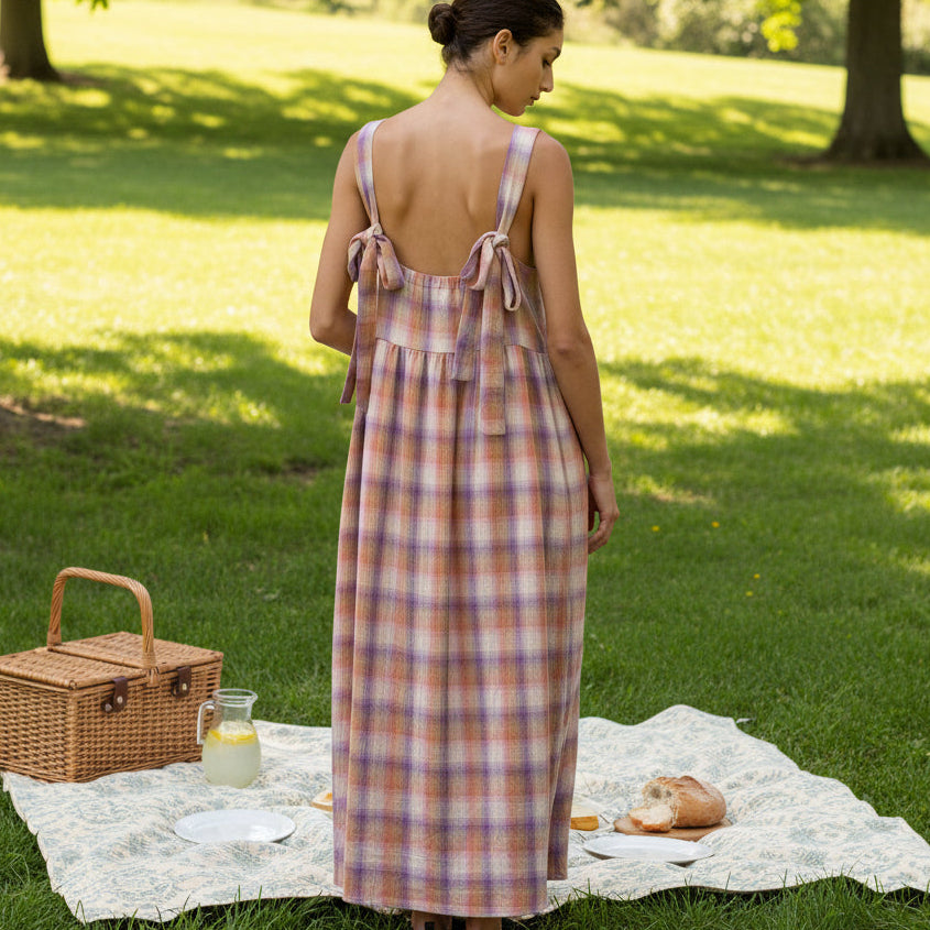 Sundress- Summer Plaid