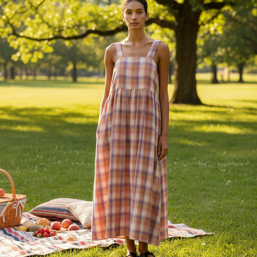 Sundress- Summer Plaid