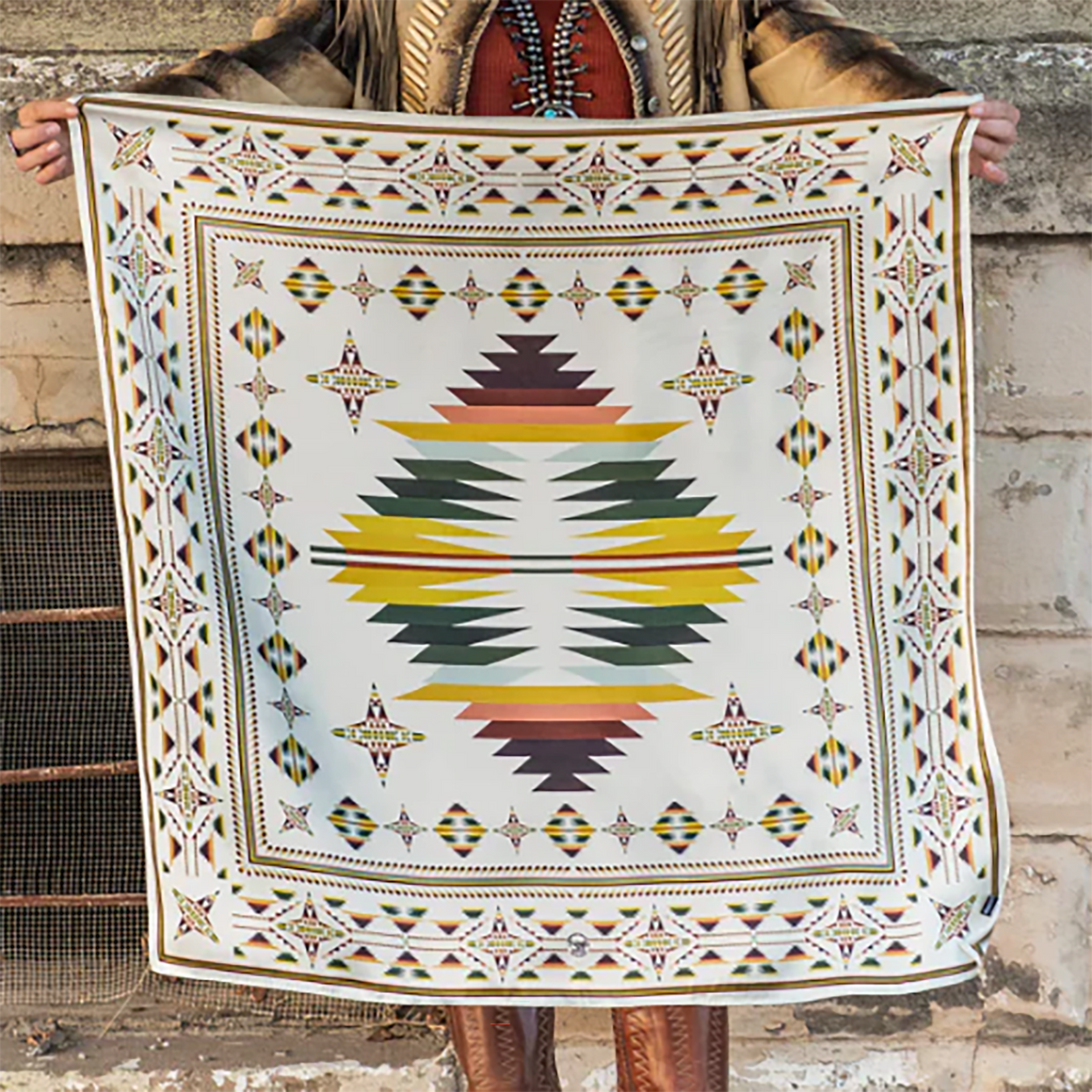 Range Bandana- Mesa Silk