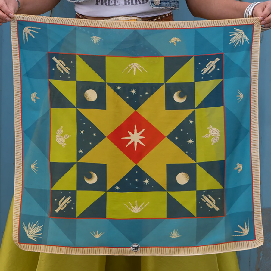 Bandana- Quilted Desert