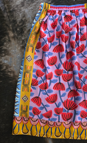 Skirt- Lipstick Tulips