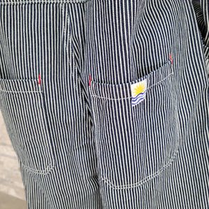 Coverall- Chainstitched Railroad Stripe (sz.S)