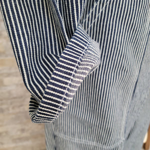 Coverall- Chainstitched Railroad Stripe (sz.S)