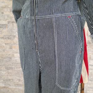 Coverall- Chainstitched Railroad Stripe (sz.S)