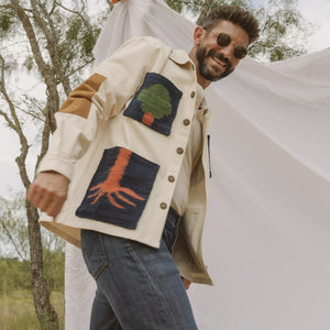 Tapestry Jacket- Denim Roots