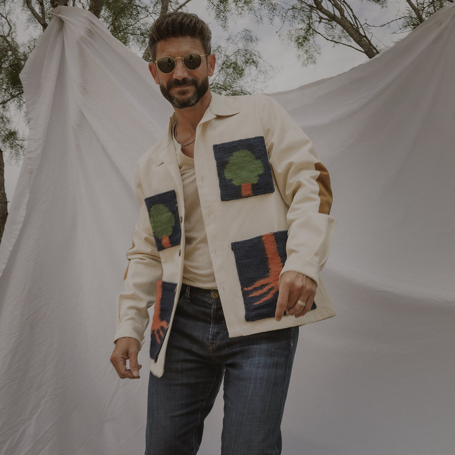 Tapestry Jacket- Denim Roots