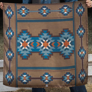 Range Bandana- Telluride (Coffee)
