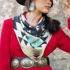 Range Bandana- Santa Fe Sunset