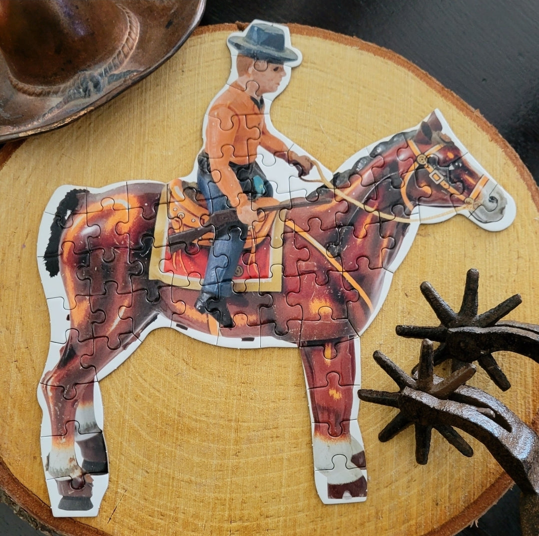 Puzzle- Horsin' Around
