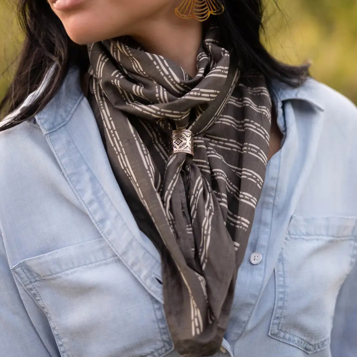 Range Bandana- Morse Code
