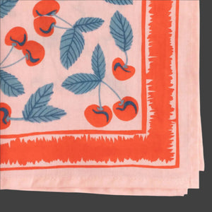 Bandana- Tossed Cherries