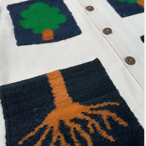 Tapestry Jacket- Denim Roots
