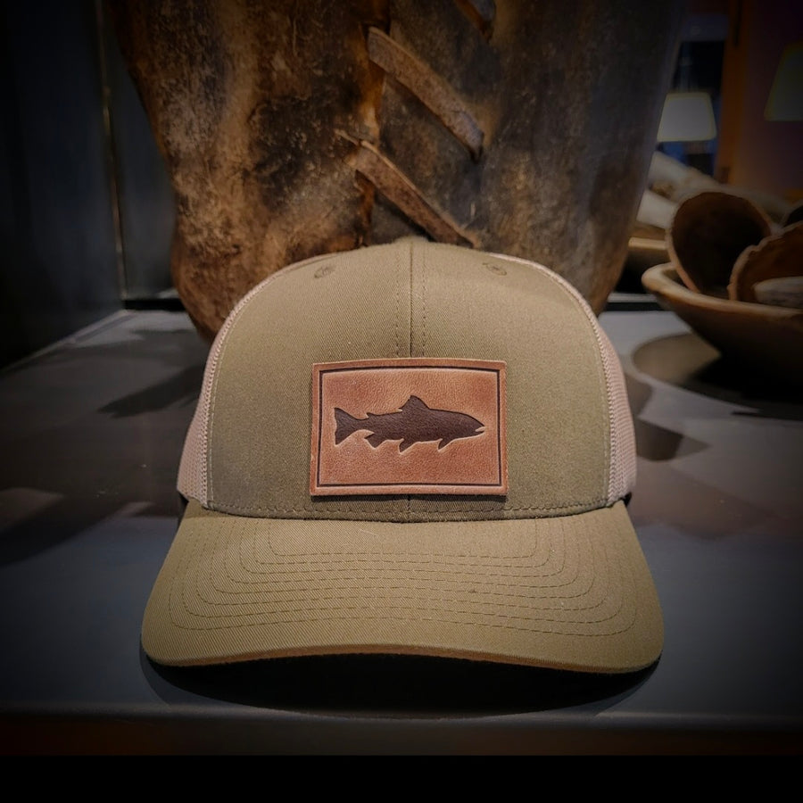 Ball Cap- Fishing Patch