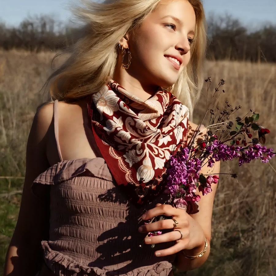 Bandana- Autumn Florals
