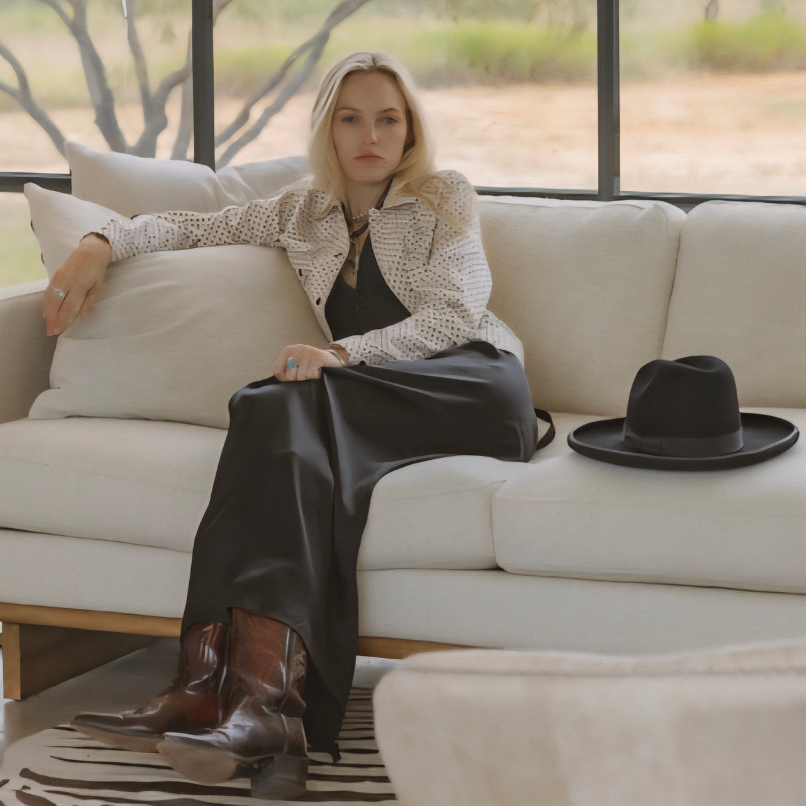 Loretta-Women's Polka Dot Blouson Jacket