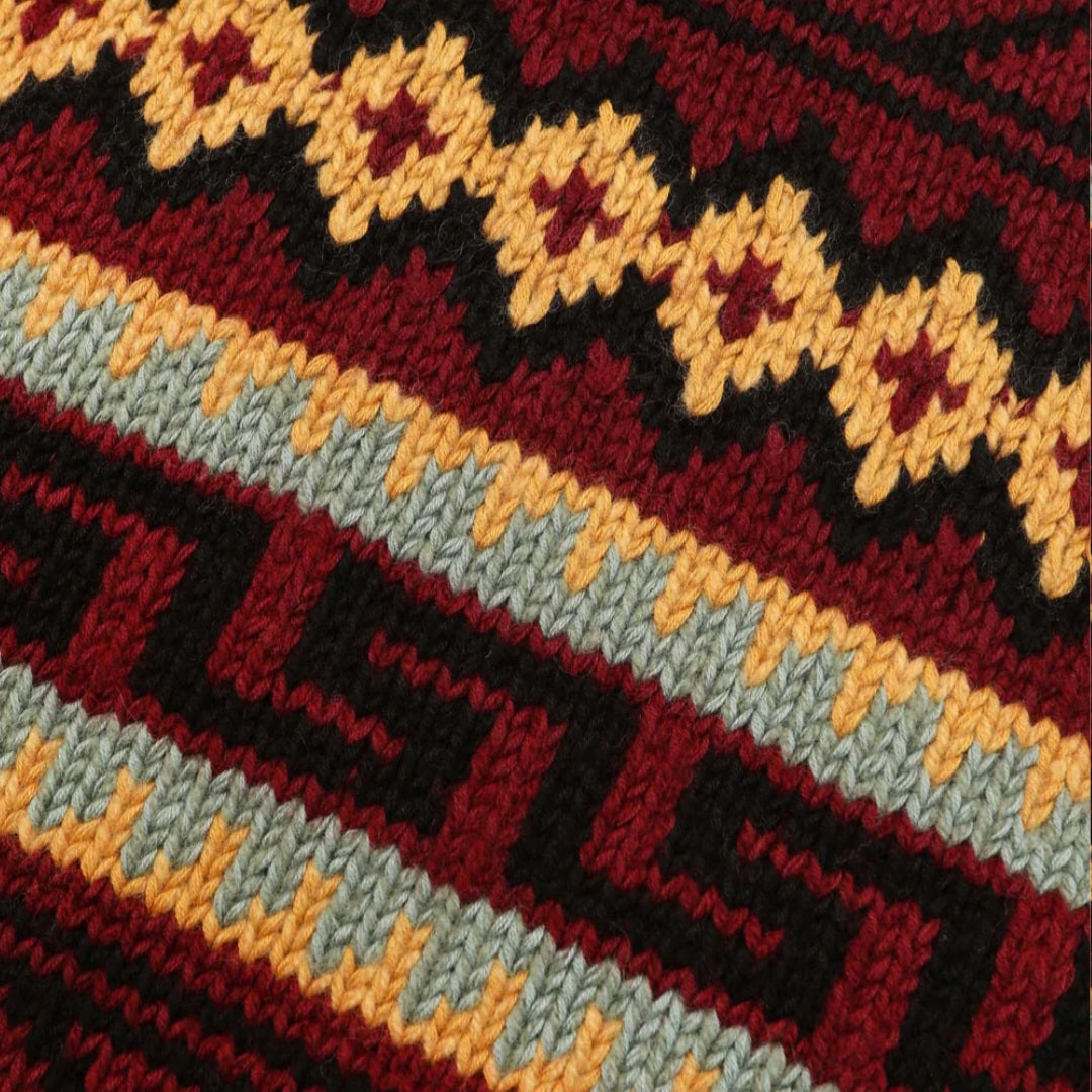 Pullover- Fairisle Crewneck