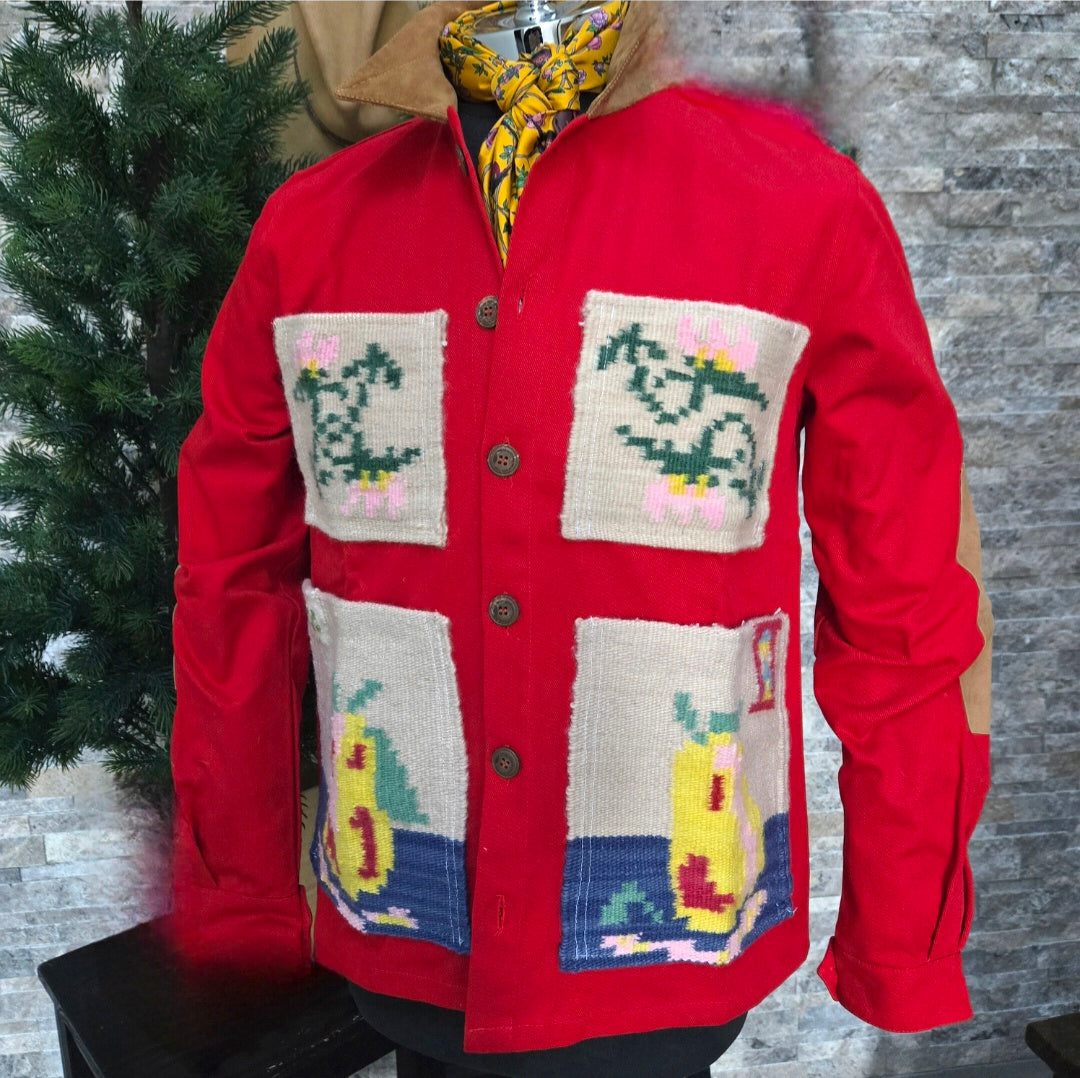 Tapestry Jacket- Denim Still Life