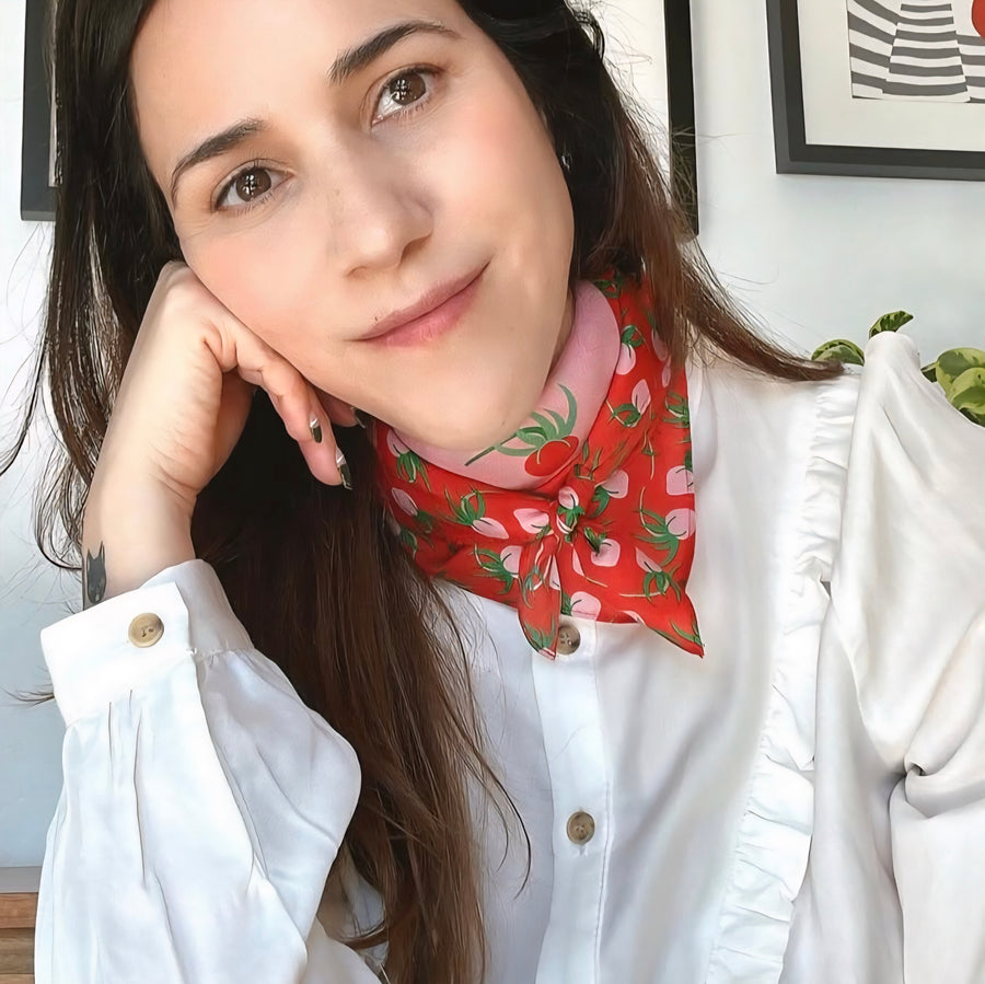 Bandana- Tomatoes on the Vine