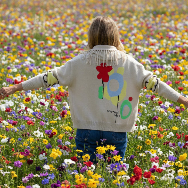 Cardigan- Beautiful Thing Fringe