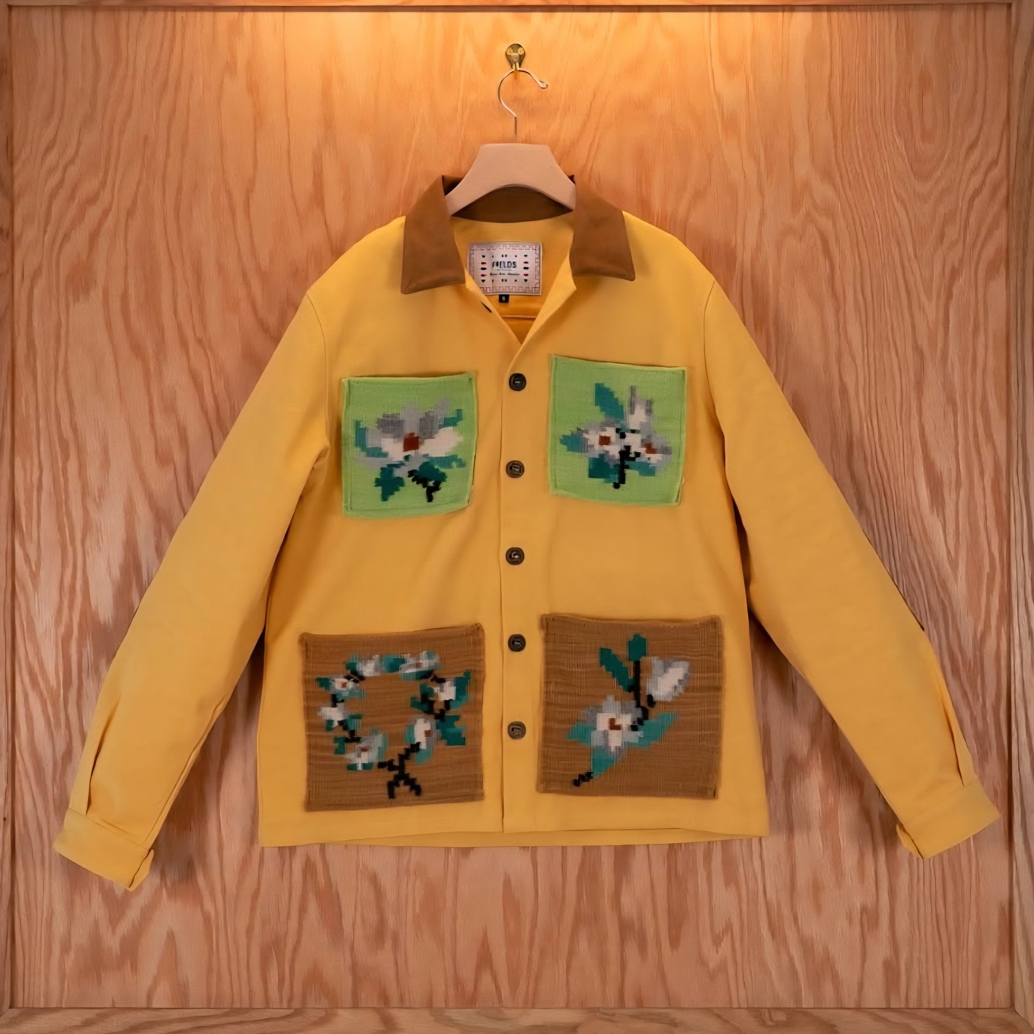 Tapestry Jacket- Denim Magnolia