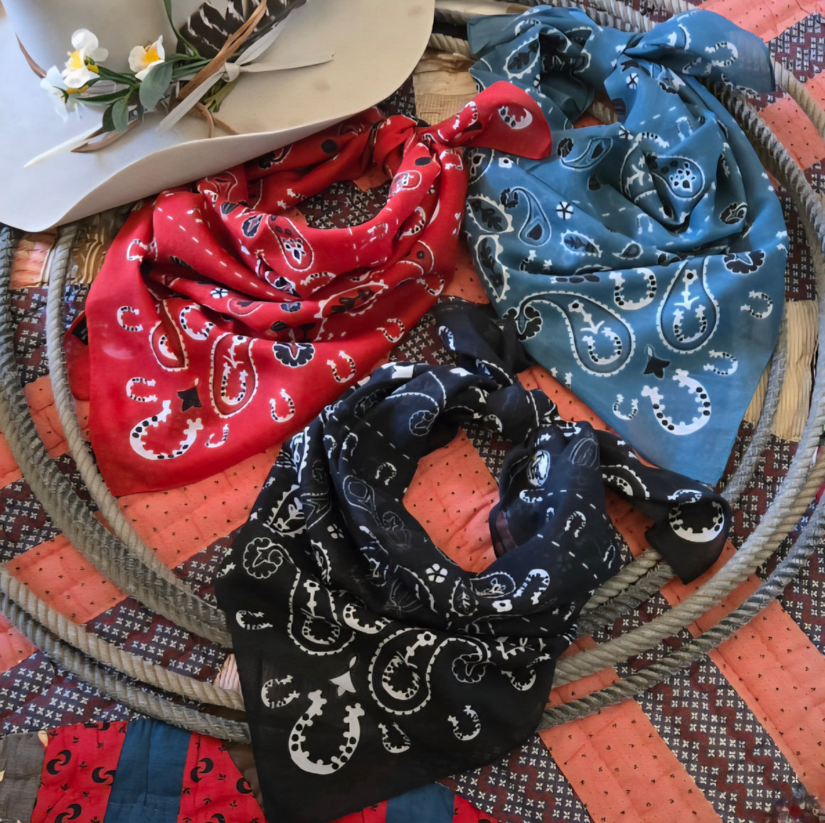 Bandana- Paisley Luck