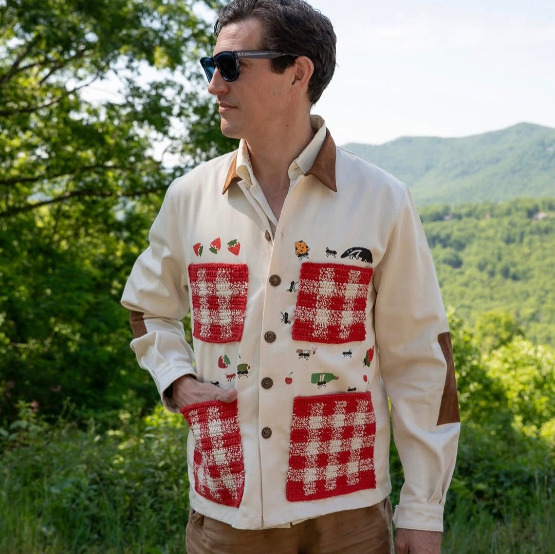 Tapestry Jacket- Crazy Picnic