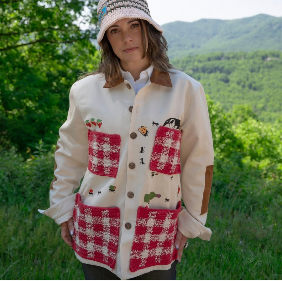Tapestry Jacket- Crazy Picnic