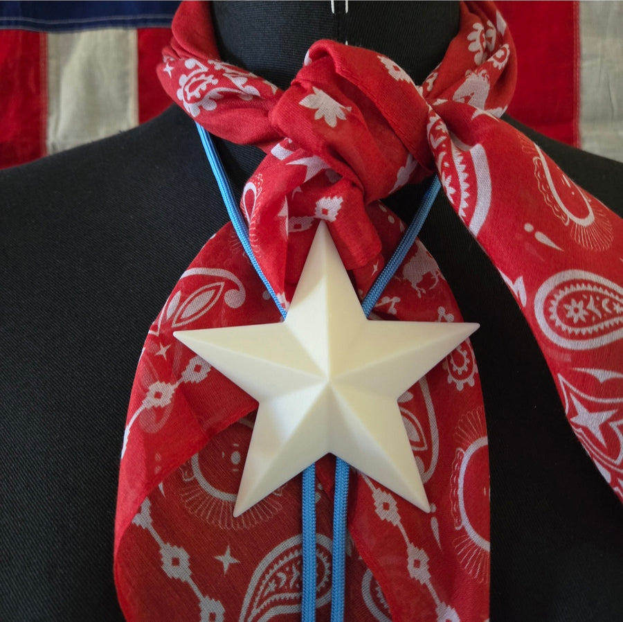 Bolo Necklace- Lone Star