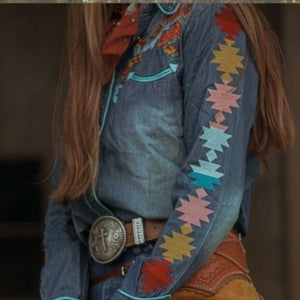Shirt- Women's Rodeo Queen Western