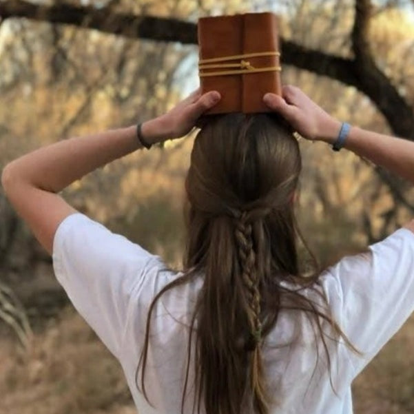 Pocket Journal- Leather with refillable inserts