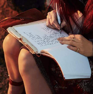 Journal- Leather with refillable inserts