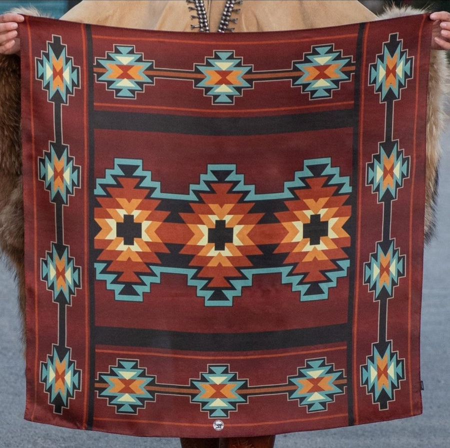 Range Bandana- Telluride (Cabernet)