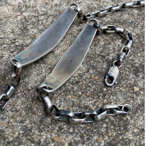 Bracelet- Southwest ID with Turquoise