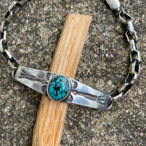 Bracelet- Southwest ID with Turquoise