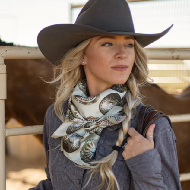 Range Bandana- Big Concho Silk