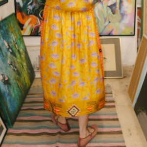 Skirt- Southwestern Bloom