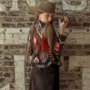 Jacket- Women's Santa Fe Applique