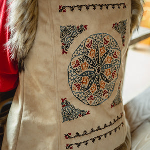 Vest- Women's Chateau Embroidered