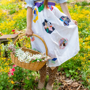 Skirt-Pinwheel Dirndl Midi
