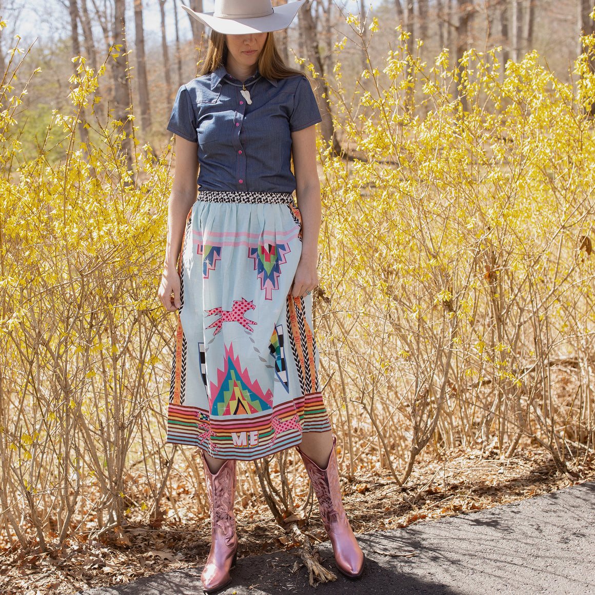 Skirt- Running Pony