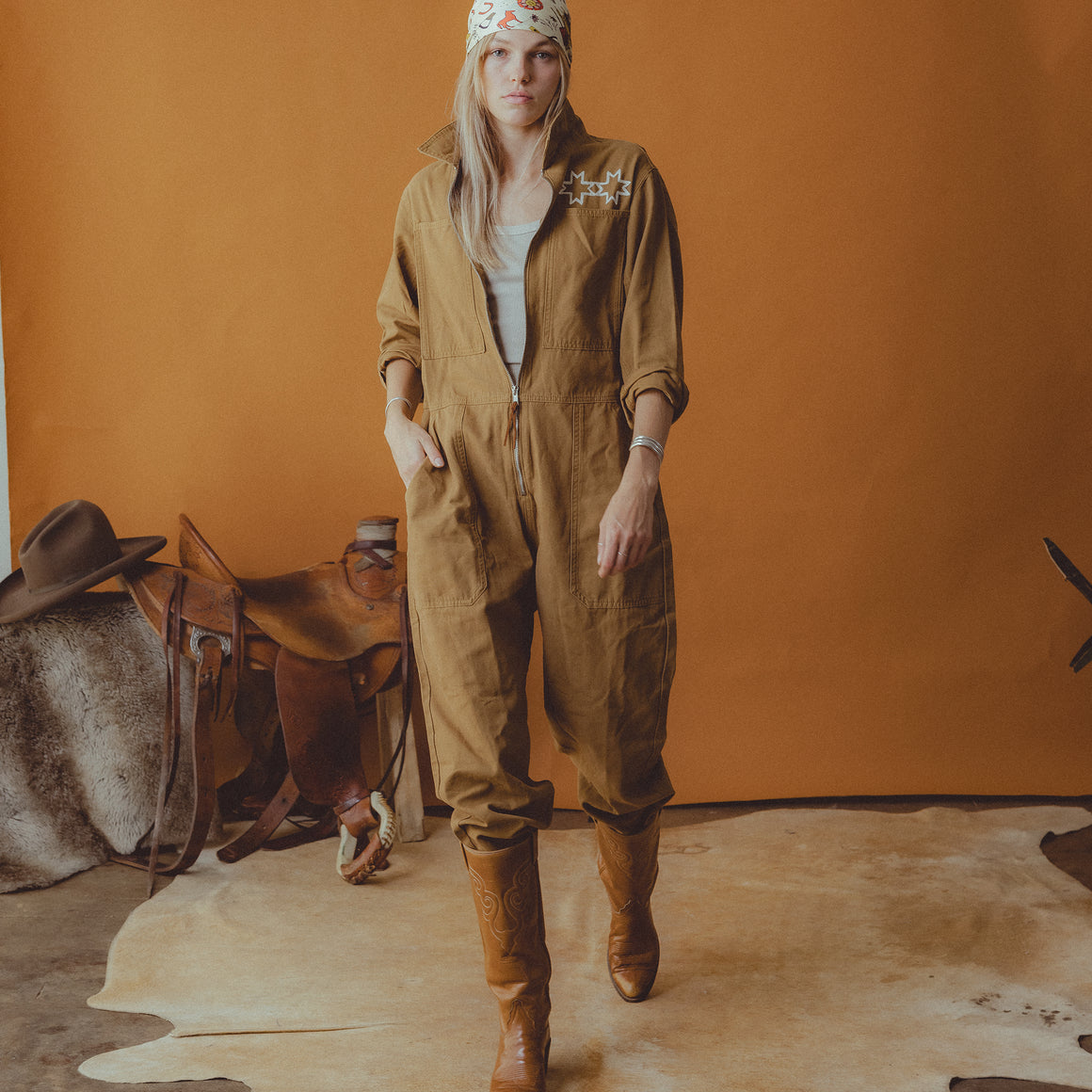 Coverall- Americana Compass (sz.M)